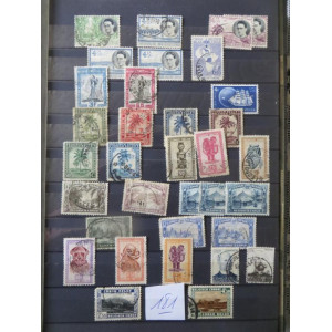 Postzegels Congo Belgisch 