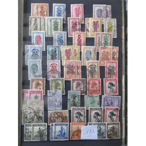 Postzegels Congo Belgisch 