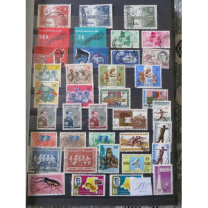 Postzegels Congo