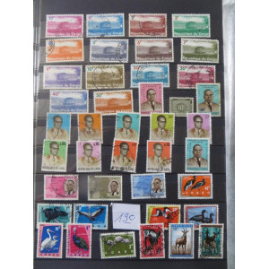 Postzegels Congo 