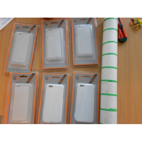 6 iphone 6 bumpercases mat wit en wit