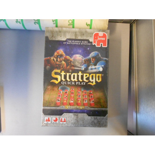 stratego quick play, nostalgisch bordspel twv 28,99