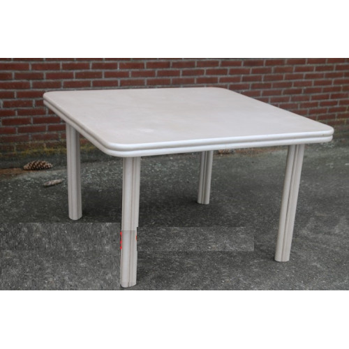 Grote tafel 120cm x 120cm