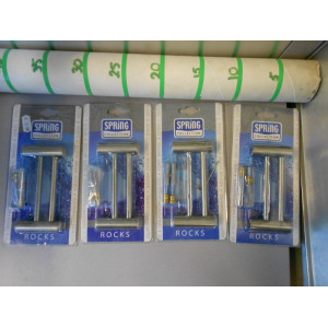 4 rvs tandenborstel hangers