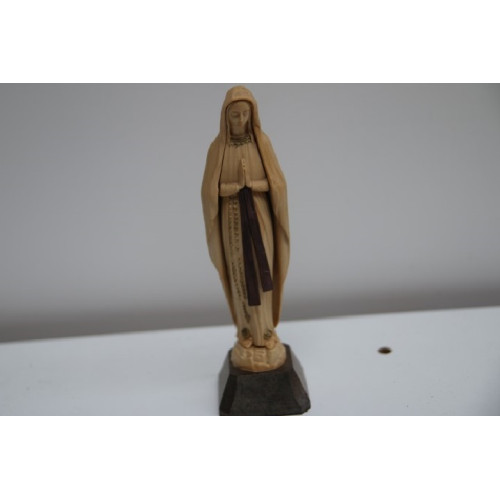 Maria beeldje kunststof Made in italie