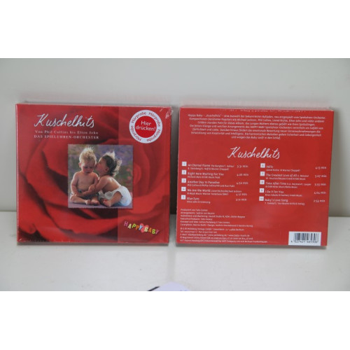 22 x CD Knuffelhits - Kuschelhits melody