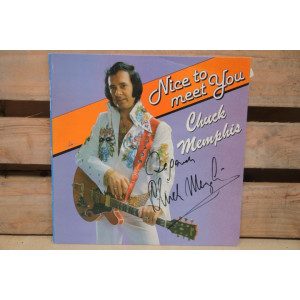 LP Chuck Memphis met handtekening