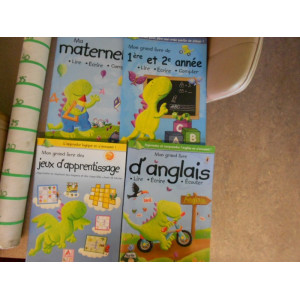 20 franse kinderleerboeken 80 blz, 4 verschillende