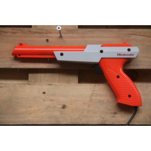 Originele Nintendo Nes zapper - geweer - pistool 1985