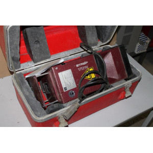 STREIF bouwlaser in rode koffer 