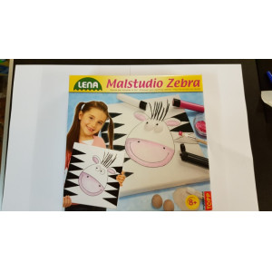 LENA schilder en maak je eigen Zebra verpakking b keus 1 stuks