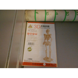 puzzel 3D skelet