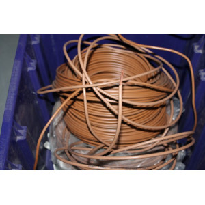 Bruine Kabel 3 mm2  -  2 Rol