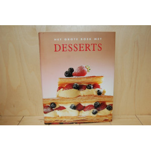 Het grote boek met Desserts