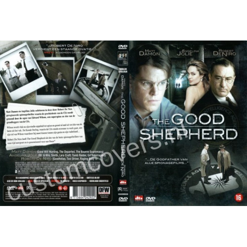 10 x DVD The good sherpherd