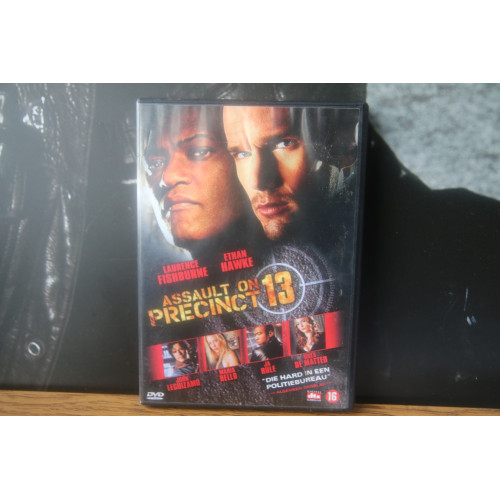 DVD Assault on precinct 13