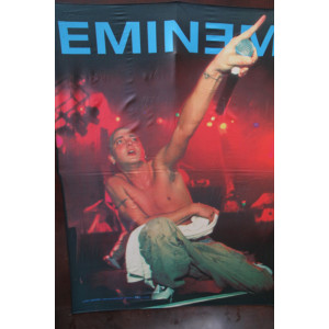 Eninem on stage Canvas poster 80x110