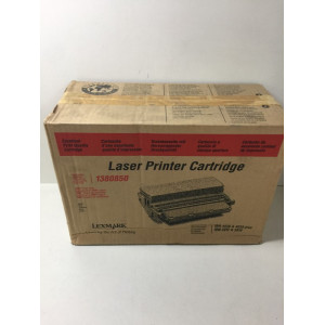 Laser print cartridge, merk Lexmark.