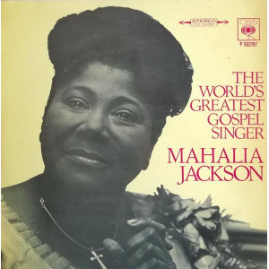Mahalia Jackson And The Falls-Jones Ensemble Lp – The World's Greatest Gospel Singer