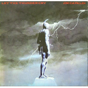Lp Jim Capaldi ?– Let The Thunder Cry