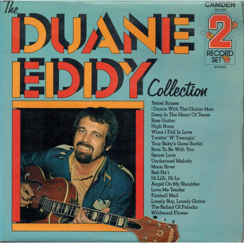 2 Lp Duane Eddy ?– The Duane Eddy Collection