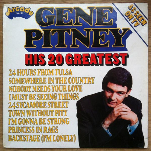 Lp Gene Pitney ?– His 20 Greatest