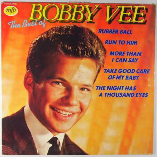 Lp Bobby Vee ?– The Best Of Bobby Vee