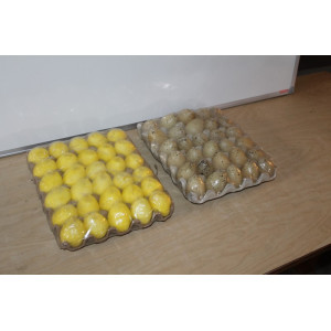 2 x 30 stuks Eierkaarsen