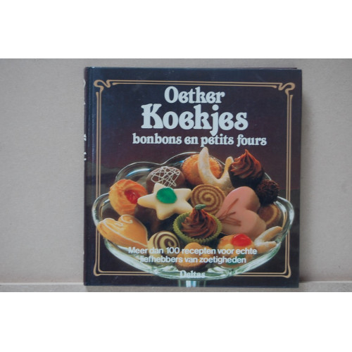 Oetker : Koekjes bonbons en petits fours