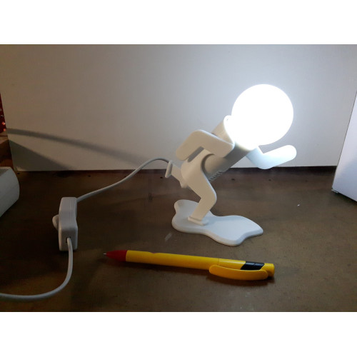 Hardloper LED lampje met schakelaar. 0,12 Watt. 4 stuks
