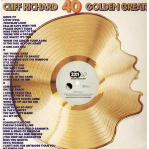 2 Lp Cliff Richard ?– 40 Golden Greats