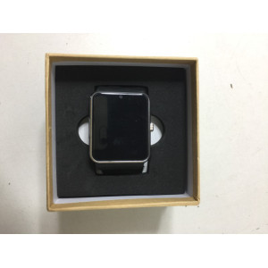 Smartwatch, Kleur zwart, exclusief batterij.