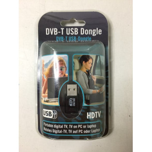 DVB-T Usb dongle, portable digital tv, tv on pc or laptop.