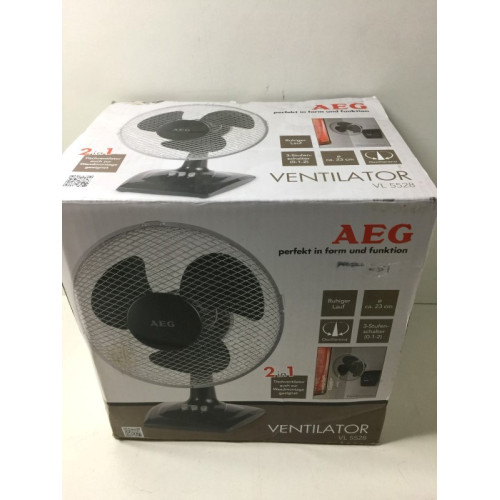 Ventilator, merk AEG, 2 in 1.