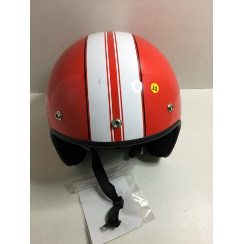 Helm, Kleur rood, Maat XXL