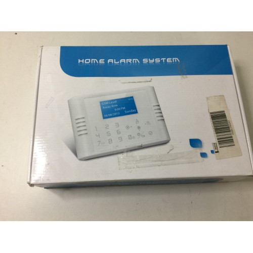 Home alarm system, touchpad, kleur wit.