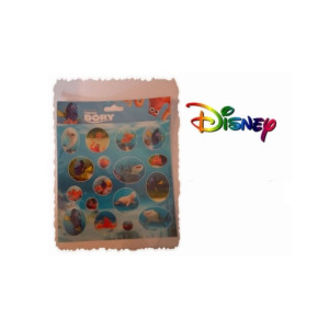 Stickervel Disney Dory  min 30 stuks