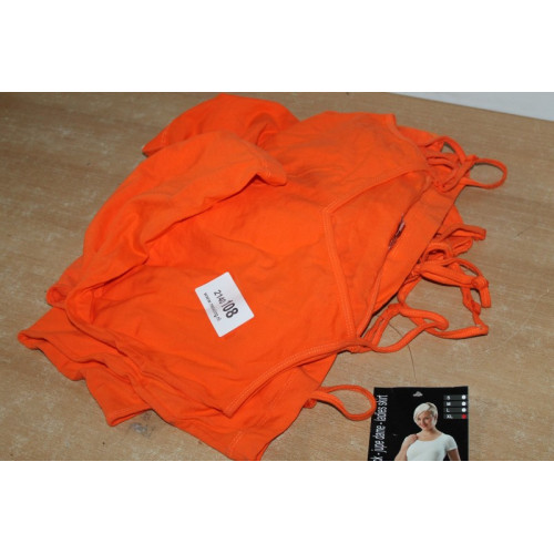 Oranje supporters kleding voor dames