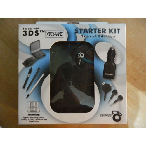 10 x Starter Kit Travel Edition for 3 DS - DS - I/DS - LITE