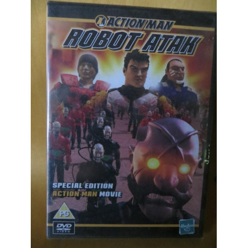 DVD Robot Atak 5 stuks