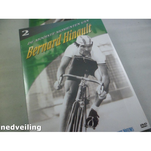 25x dvd met de mooiste momenten van Bernard Hinault