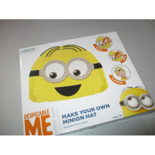 Make your own Minionhat 4 sets