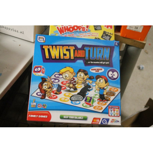 Twist en turn spel 1x