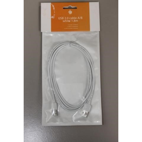 1x Partij APR USB kabels, 30 stuks, type APRCN20510, A/B 1.8 meter.