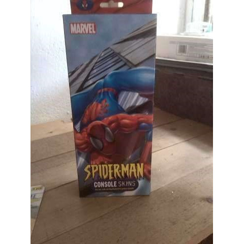 Spiderman console skin stickersets 40 sets