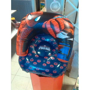 Spiderman opblaasbare stoelen 4 stuks
