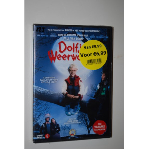 DVD Wolfje Weerwolfje