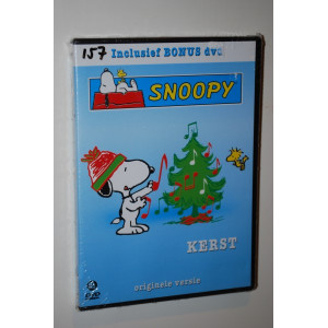 DVD Snoopy, Kerst, incl.bonus dvd