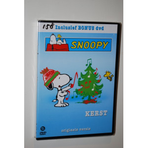 DVD Snoopy, Kerst, incl.bonus dvd