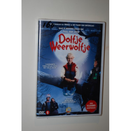 DVD Dolfje Weerwolfje
